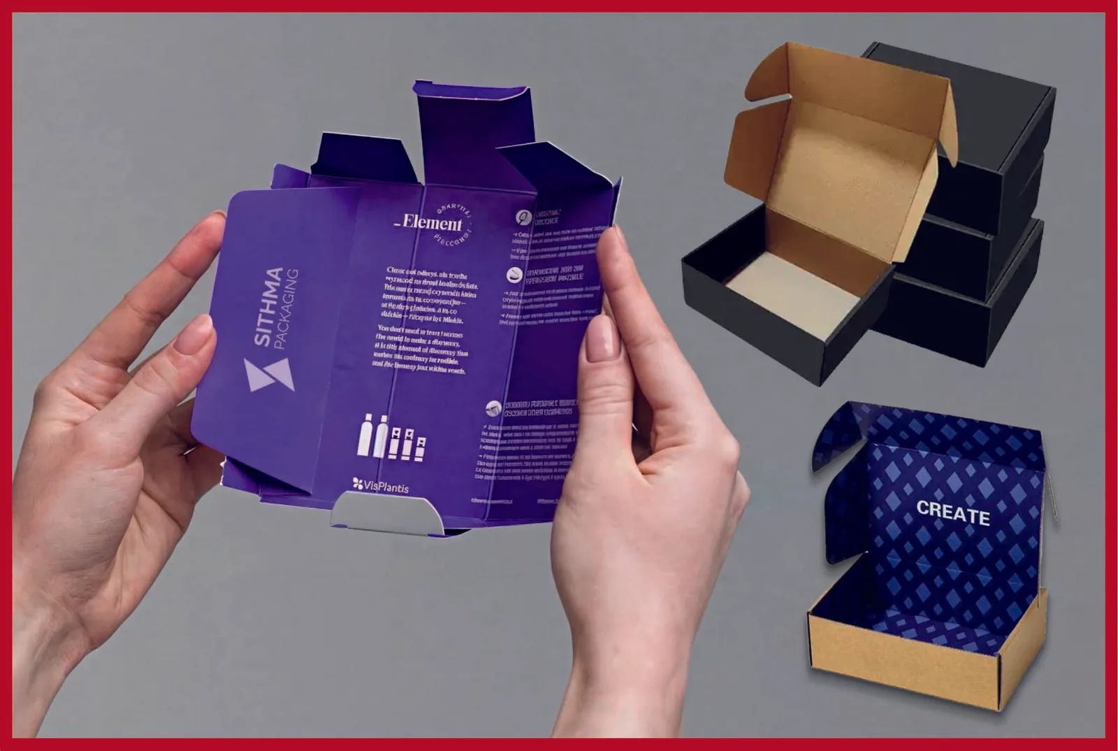 Packaging printing service image