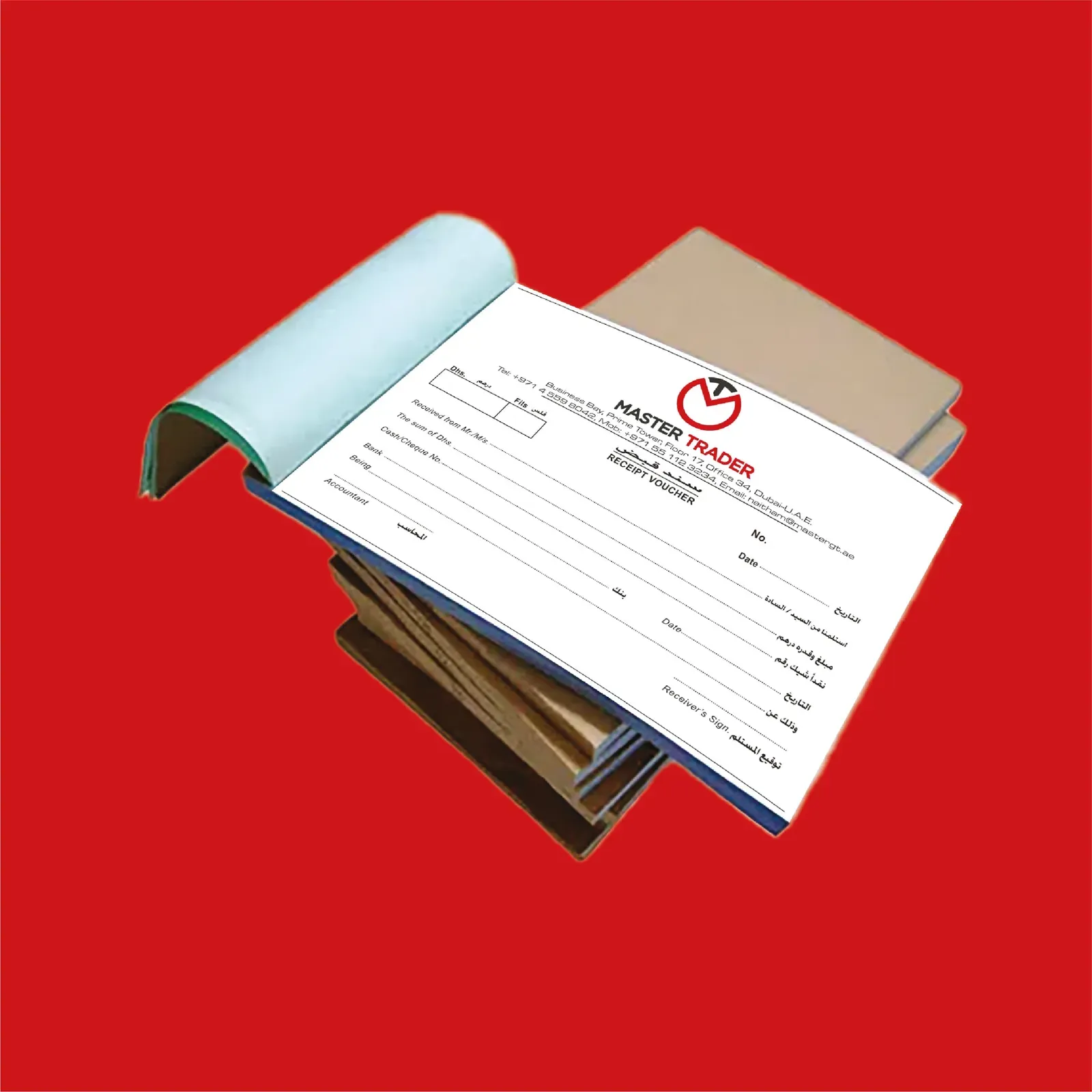 Invoice And Voucher Book sample 3